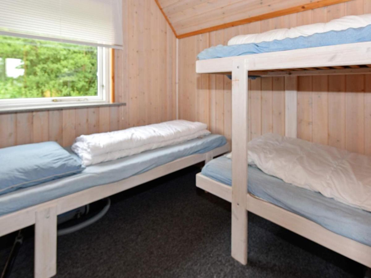 5 Person Holiday Home In Grindsted Tofterup Bagian luar foto