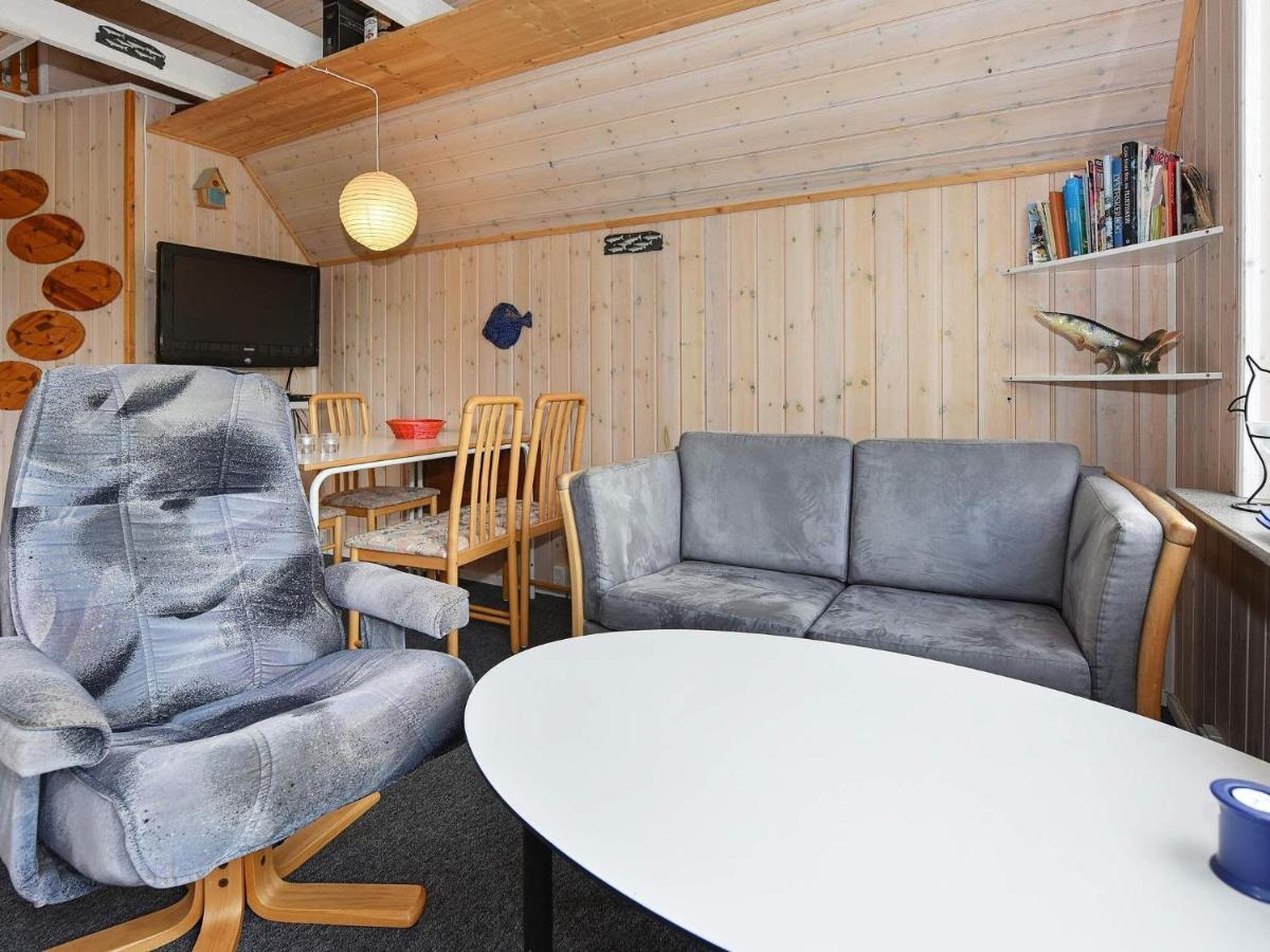 5 Person Holiday Home In Grindsted Tofterup Bagian luar foto
