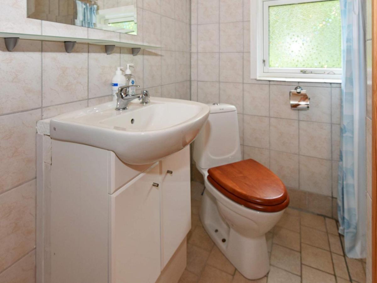 5 Person Holiday Home In Grindsted Tofterup Bagian luar foto