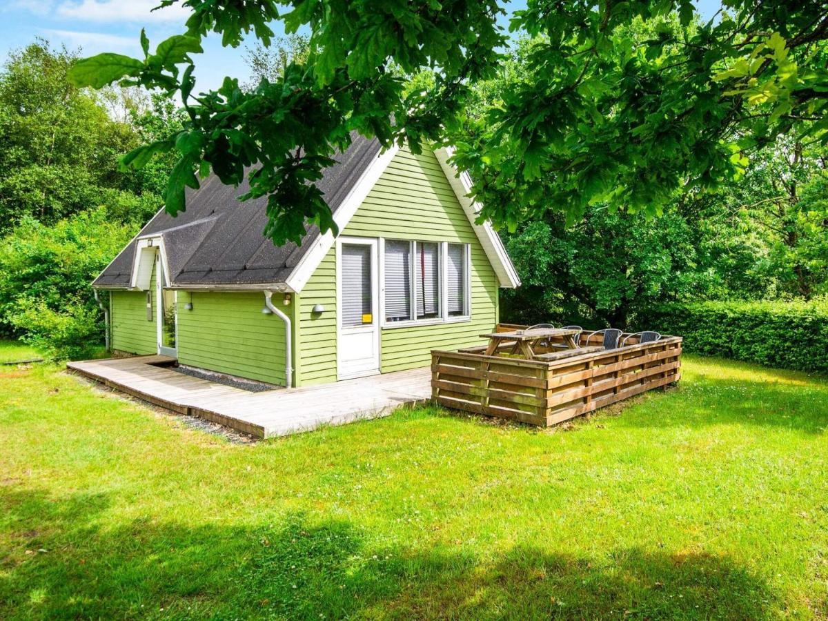 5 Person Holiday Home In Grindsted Tofterup Bagian luar foto