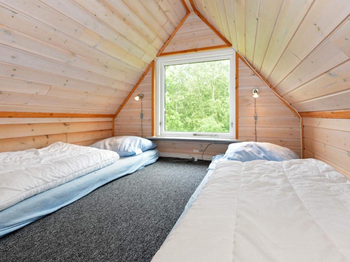 5 Person Holiday Home In Grindsted Tofterup Bagian luar foto