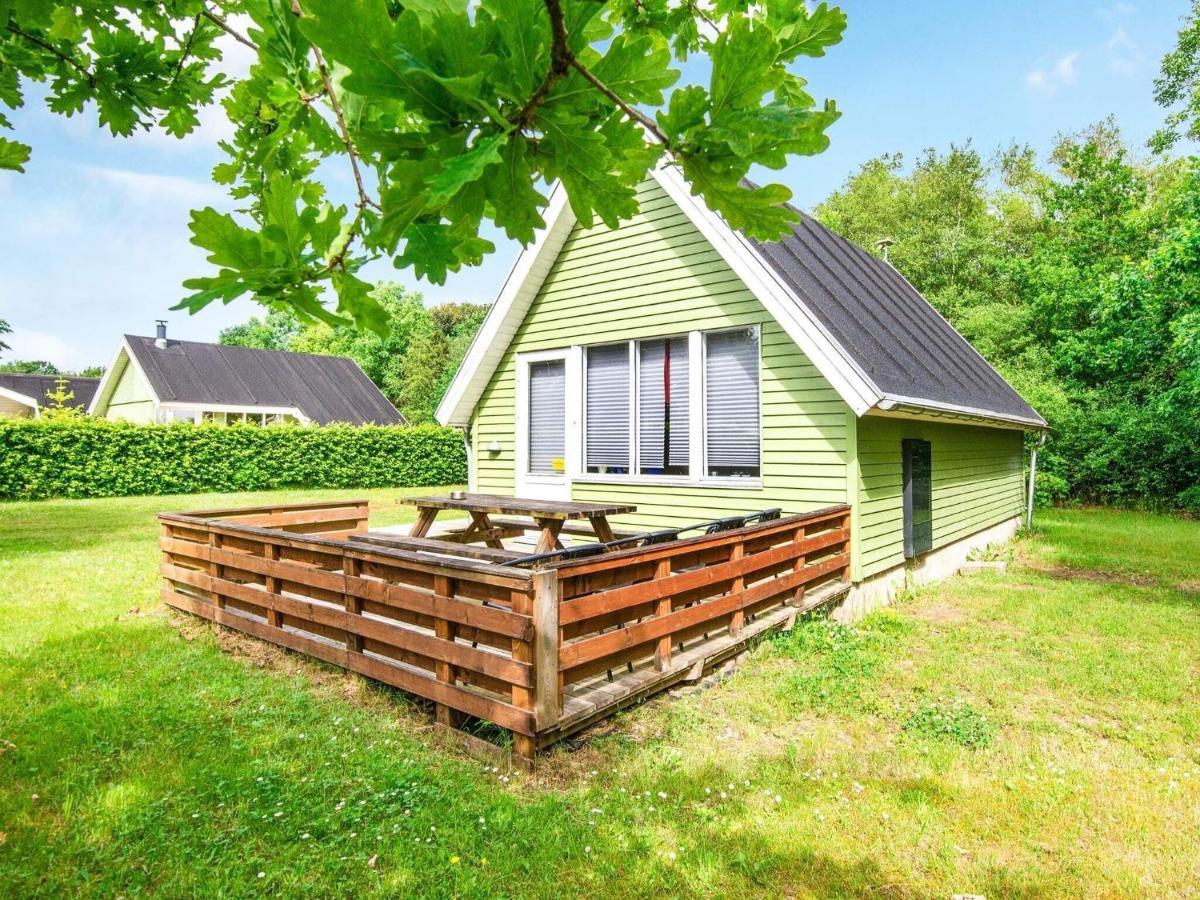 5 Person Holiday Home In Grindsted Tofterup Bagian luar foto