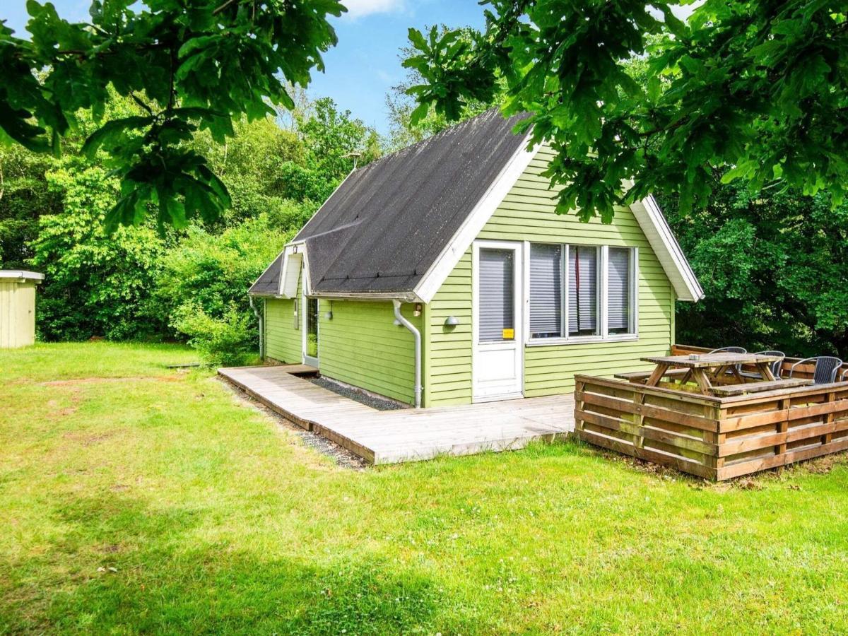 5 Person Holiday Home In Grindsted Tofterup Bagian luar foto