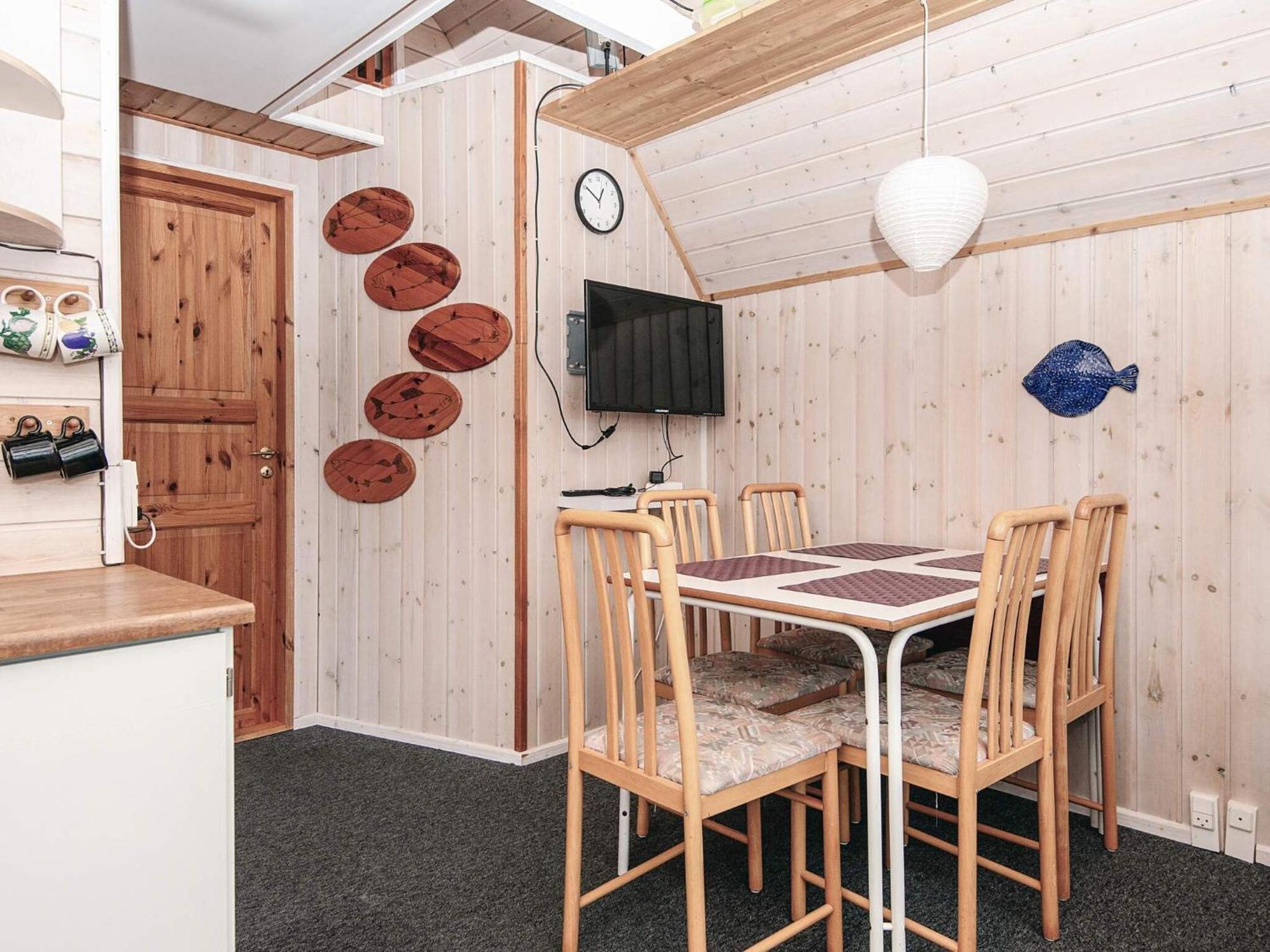5 Person Holiday Home In Grindsted Tofterup Bagian luar foto
