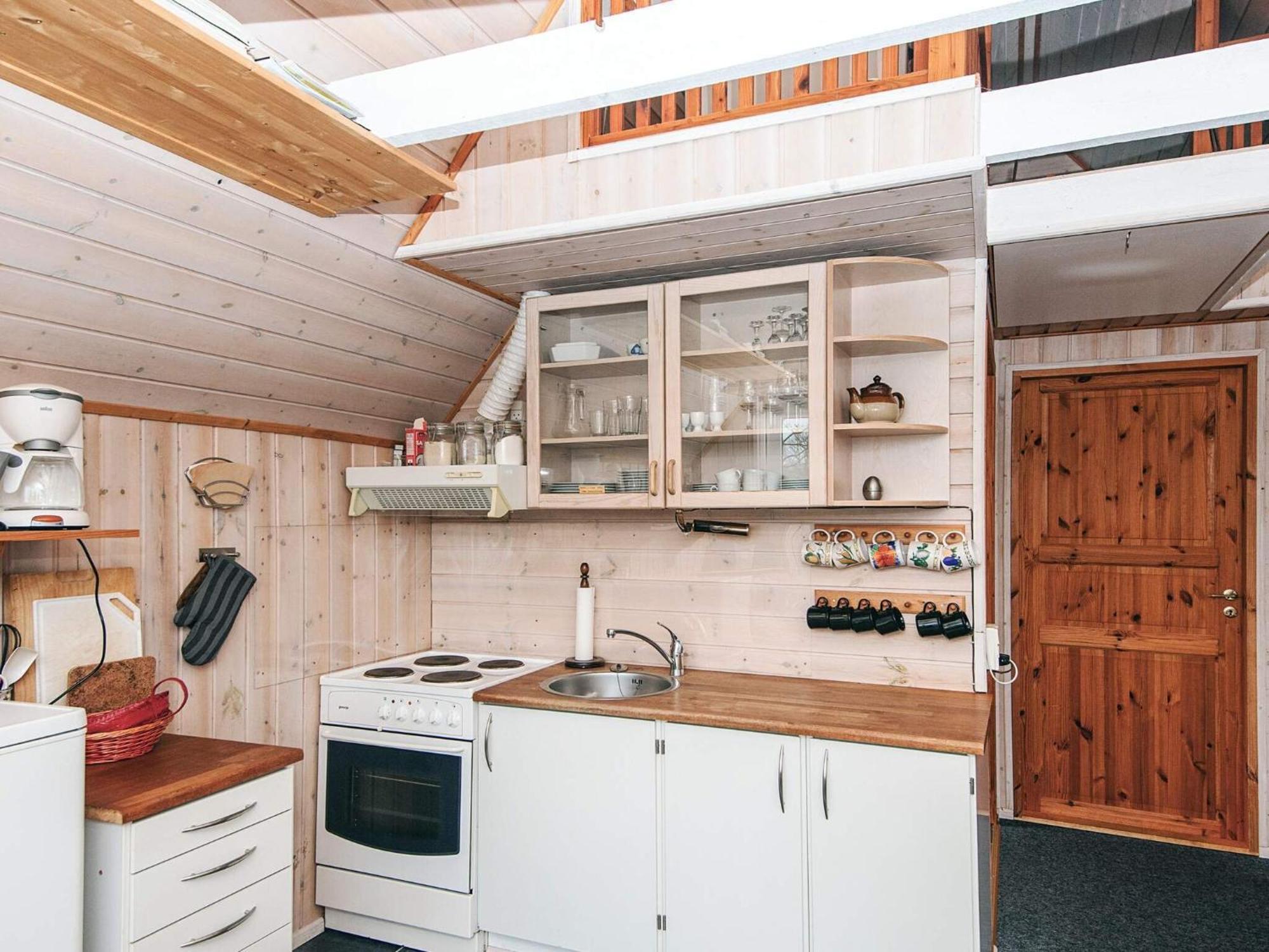 5 Person Holiday Home In Grindsted Tofterup Bagian luar foto