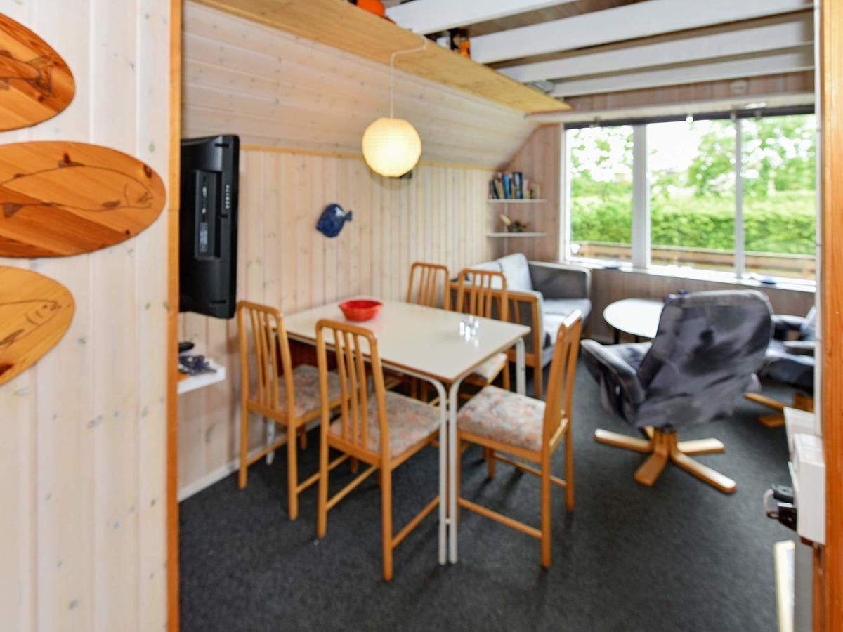 5 Person Holiday Home In Grindsted Tofterup Bagian luar foto